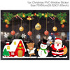 Merry Christmas Wall Stickers Window Glass Stickers Christmas Decorations For Home 2020 Christmas Ornaments Xmas New Year 2021 Merry Christmas Wall Stickers Window Glass Stickers Christmas Decorations For Home 2020 Christmas Ornaments Xmas New Year 2021