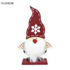 Wooden Reindeer Christmas Decoration DIY Wood Crafts Xmas Ornaments for Christmas Party Home Table Decorations New Year 2020