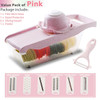 Vegetable Cutter Grater Slicer Carrot Potato Peeler Cheese Onion Steel Blade Mandoline  Kitchen Accessories Fruit Tools