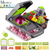 Vegetable Cutter Grater Slicer Carrot Potato Peeler Cheese Onion Steel Blade Mandoline  Kitchen Accessories Fruit Tools