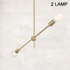 Nordic Modern Pendant Lights Long Pole Designer Pedant Lamps Ceiling Art Decoration Hanging Lamp Bar Dining Kitchen Living Room