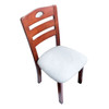 Stretch Velvet Kitchen Office Stretch Chair Cover Solid Seat Protector Elastic Seat Case Dining Computer Beach Slipcover  chairs
