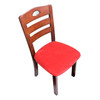 Stretch Velvet Kitchen Office Stretch Chair Cover Solid Seat Protector Elastic Seat Case Dining Computer Beach Slipcover  chairs