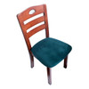 Stretch Velvet Kitchen Office Stretch Chair Cover Solid Seat Protector Elastic Seat Case Dining Computer Beach Slipcover  chairs