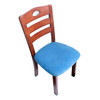 Stretch Velvet Kitchen Office Stretch Chair Cover Solid Seat Protector Elastic Seat Case Dining Computer Beach Slipcover  chairs