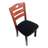 Stretch Velvet Kitchen Office Stretch Chair Cover Solid Seat Protector Elastic Seat Case Dining Computer Beach Slipcover  chairs