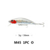 Crankbaits Crankbait Fishing Lures Fishing Lure Artificial Fishing Lure River Minnow Se Uelos De Pesca Minnow Hard Bait Wobbler