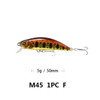 Crankbaits Crankbait Fishing Lures Fishing Lure Artificial Fishing Lure River Minnow Se Uelos De Pesca Minnow Hard Bait Wobbler