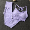 Gym 2 Piece Set Workout Clothes for Women Sports Bra and Leggings Set Sports Wear for Women Gym Clothing Athletic Yoga Set