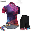 New Women Pro Cycling short sleeve Jersey Set Summer Breathable Sports Suit MTB Bike Clothing Female Bicycle Clothes Casual Wear New Women Pro Cycling short sleeve Jersey Set Summer Breathable Sports Suit MTB Bike Clothing Female Bicycle Clothes Casual Wear