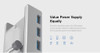 USB 3.0 Hub, 4 Port USB3.0 Clip-Type Aluminum