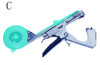 Tying Machine Plant Garden Plant Bundle Tapetool Tapener With 12 Rolls Of Tape, Used For Vegetables, Grapes, Tomatoes, Cucumbers