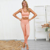 MM 2 Piece Set Workout Clothes for Women Sports Bra and Leggings Set Sports Wear for Women Gym Clothing Athletic Yoga Set