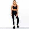 MM 2 Piece Set Workout Clothes for Women Sports Bra and Leggings Set Sports Wear for Women Gym Clothing Athletic Yoga Set