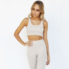 MM 2 Piece Set Workout Clothes for Women Sports Bra and Leggings Set Sports Wear for Women Gym Clothing Athletic Yoga Set