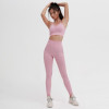 2 Piece Set Women Yoga Set Sport Wear Women Set Workout Clothes Gym Clothing Fithess Sport Suit Women Sports Bra Yoga Pants