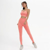 2 Piece Set Women Yoga Set Sport Wear Women Set Workout Clothes Gym Clothing Fithess Sport Suit Women Sports Bra Yoga Pants