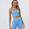 2 Piece Set Women Yoga Set Sport Wear Women Set Workout Clothes Gym Clothing Fithess Sport Suit Women Sports Bra Yoga Pants