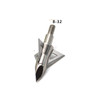 1pcs 100gn-125gn Arrows Point Arrow Heads for Archery Hunting Apply to Composite bow and Crossbows and Recoil Arrow Broadheads
