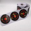 100PCS/Roll  Splatter Target Shooting Stickers Easy installation For shooting Indoors/Outdoor Archery New