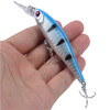 1pcs Classic Minnow Fishing Lure Hard Artificial Bait Bionic 3D Eyes 10cm 9.4g Fishing Wobblers Crankbait Plastic Fish Tackle