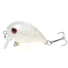 Brand Lifelike VIB Floating Fishing Lure 4CM 8G Pesca Hooks Fish Wobbler Tackle Crankbait Artificial Japan Hard Bait