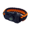 4mm Survival Paracord Bracelet LED Multi-function Bracelet Survive Outdoor Emergency 550 Paracord Camping Hiking Rscue Hand Rope