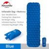 Naturehike Mat Outdoor Camping Inflatable Mattress Ultralight Air Bed Portable Tent Sleeping Pad Camp Moisture-proof Pad