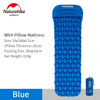 Naturehike Mat Outdoor Camping Inflatable Mattress Ultralight Air Bed Portable Tent Sleeping Pad Camp Moisture-proof Pad
