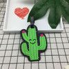 Travel Accessories Creative Luggage Tag Animal Cartoon Silica Gel Suitcase ID Addres Holder Baggage Boarding Bag Portable Label
