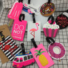 Travel Accessories Creative Luggage Tag Animal Cartoon Silica Gel Suitcase ID Addres Holder Baggage Boarding Bag Portable Label