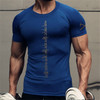 Men Tshirt Compression Fitness Tights Running Shirt Gym Blouse Yoga Sport Wear Exercise Muscle Sport Man's T-Shirt