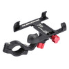 Aluminum Alloy Bike Mobile Phone Holder Fietshouder Adjustable Bicycle Phone Holder Non-slip MTB Phone Stand Cycling Accessories