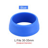 Silica gel MTB Bike Seat Post Waterproof Ring Mountain MTB Road Bicycle Seatpost Dust Cover Protective Case Cycling accessories