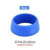Silica gel MTB Bike Seat Post Waterproof Ring Mountain MTB Road Bicycle Seatpost Dust Cover Protective Case Cycling accessories