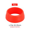 Silica gel MTB Bike Seat Post Waterproof Ring Mountain MTB Road Bicycle Seatpost Dust Cover Protective Case Cycling accessories