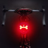 Bicycle Light USB Rechargable Bike Light Led Lamp Flashlight Tail Rear Cycling Lights for MTB Seatpost Bicycle Accessories