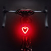 Bicycle Light USB Rechargable Bike Light Led Lamp Flashlight Tail Rear Cycling Lights for MTB Seatpost Bicycle Accessories