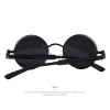 MERRY'S Vintage Women Steampunk Sunglasses Brand Design Round Sunglasses Oculos de sol UV400