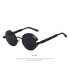 MERRY'S Vintage Women Steampunk Sunglasses Brand Design Round Sunglasses Oculos de sol UV400
