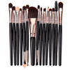 Lemoda Makeup Brushes Set 15pcs Eyebrow Highlighter Powder Foundation Eye Shadow Brush Cosmetics Professional Makeup Brush Lemoda Makeup Brushes Set 15pcs Eyebrow Highlighter Powder Foundation Eye Shadow Brush Cosmetics Professional Makeup Brush