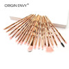 ORIGIN ENVY 20pcs Diamond Makeup Brush Set Eye Brush Beauty Tools Fan Powder Eyeshadow Contour Beauty Cosmetic For Make Up Tool