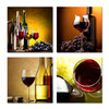 4 Piece Canvas Art Coffee Kitchen Modern Abstract Painting Wall Pictures Living Room Decoration Pictures