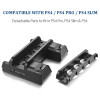 SONY Playstation 4 ProPS4/PS4 Slim/PS4 PRO Vertical Stand With Cooling