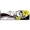 Modular Picture Canvas Wall Art Modern For Living Room Decor 3 Panel Still Life Flower Painting HD Print