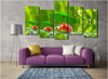 HD Printed Funny Ladybugs Painting Canvas Print Room Decor Print Poster Picture