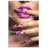 Beauty Decorative Pictures 3 Pieces Modular Canvas Prints Make-up Picture Beauty Shop Wall Art Decoration