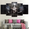 HD Printed 5 piece Canvas Prints Abstract Buddha Paintings for Living Room on The Wall