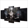 HD Printed 5 piece Canvas Prints Abstract Buddha Paintings for Living Room on The Wall