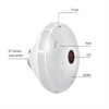 360° PANORAMIC LED BULB SECURITY SMART CAMERA